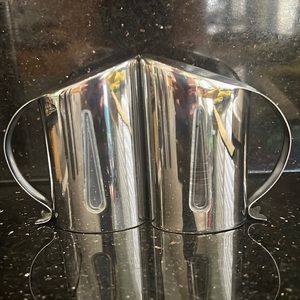 Salt and pepper shakers